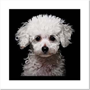 Cute Poodle Lovers Dogs Poodle Posters and Art